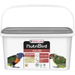 A18 Lori - Elevage à La Main Pour Toutes Sortes D'oisillons Loris, Loriculus 3kg - Nutribird