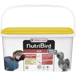 A19 - Elevage à La Main Pour Toutes Sortes D'oisillons Ayant Un Besoin élevé En énergie 3kg - Nutribird