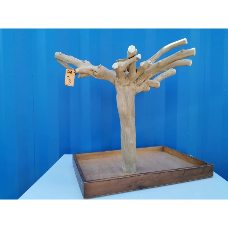 Aire De Jeux En Bois De Java Avec Socle - Medium - Back Zoo Nature 6 Aire De Jeux En Bois De Java Avec Socle - Medium - Back Zoo Nature – Image 4