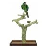 Aire De Jeux En Bois De Java Avec Socle - X-Large - Back Zoo Nature -Oiseaux De Compagnie aire de jeux en bois de java avec socle x large back zoo nature zf1115 back zoo nature aire de jeux en bois de java avec socle e