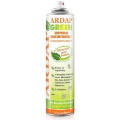 Ardap Green En Spray, Solution 100% Naturelle Contre Les Indésirables 400ml - Quiko -Oiseaux De Compagnie ardap green en spray solution 100 naturelle contre les indesirables 400ml quiko 77660 quiko ce spray est une variante 100 nature 2
