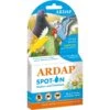 Ardap Spot-On Protège Contre Les Poux Chez Les Oiseaux 2 X 4ml - Quiko -Oiseaux De Compagnie ardap spot on protege contre les poux chez les oiseaux 2 x 4ml quiko 77390 quiko ardap spot on pour les oiseaux dornement et les