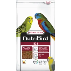 B18 Granulés Extrudés - Aliment D'élevage Pour Perruches Ondulées Et Autres Petites Perruches 10kg - Nutribird