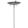 Baignoire Pour Fixation Au Sol En Métal 1800ml/35cm - Trixie -Oiseaux De Compagnie baignoire pour fixation au sol en metal 1800ml 35cm trixie 55511 trixie baignoire pour fixation au sol en metal 1800ml 35cm trix
