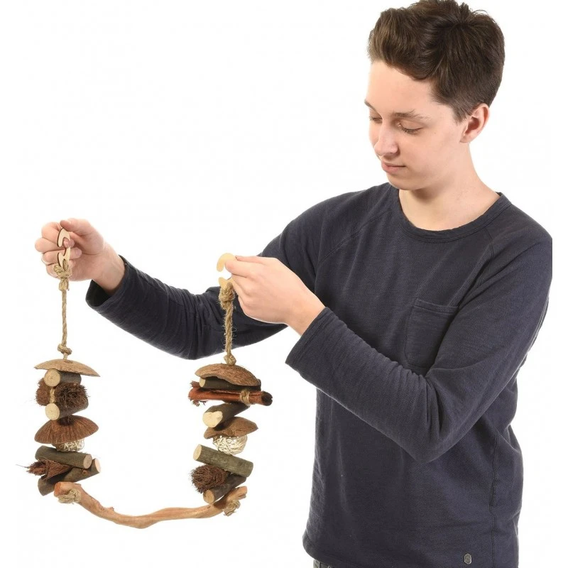 Balançoire Green Bird 31x18x38cm - Wagner 4 Balançoire Green Bird 31x18x38cm - Wagner – Image 2