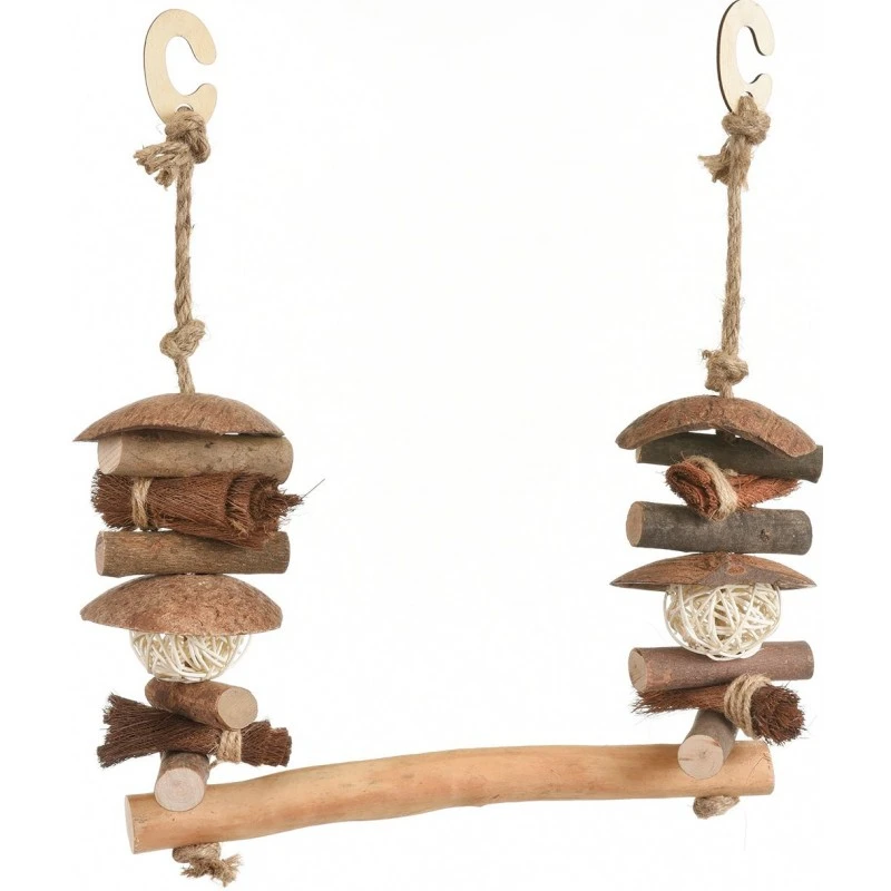 Balançoire Green Bird 31x18x38cm - Wagner 3 Balançoire Green Bird 31x18x38cm - Wagner