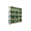 Batteries De 12 Cages 45x30x36 En Vert - New Canariz -Oiseaux De Compagnie batteries de 12 cages 45x30x36 en vert new canariz 2710 new canariz livree avec un systeme de rouleaux de papier comme fond de c