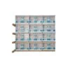 Batteries De 12 Cages 63x40x40 - New Canariz 1 Batteries De 12 Cages 63x40x40 - New Canariz -Oiseaux De Compagnie batteries de 12 cages 63x40x40 new canariz 3100 new canariz livree avec un systeme de rouleaux de papier comme fond de cage ou e