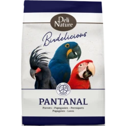 Birdelicious Amazonas Perroquets Pantanal 2kg - Deli Nature