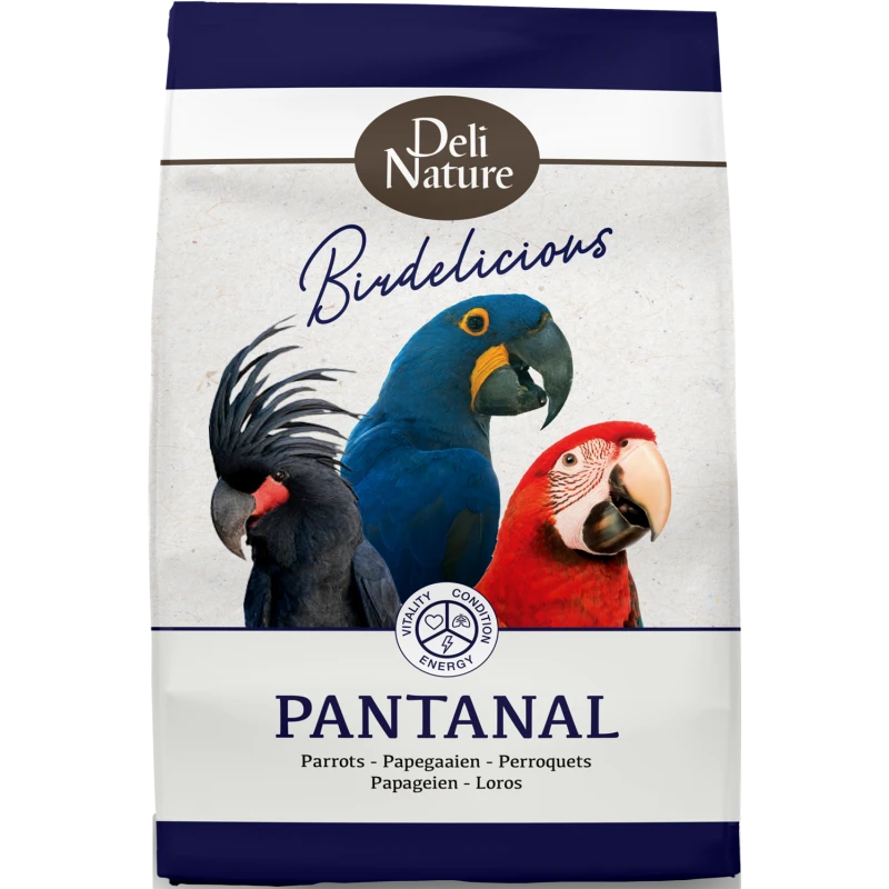 Birdelicious Amazonas Perroquets Pantanal 2kg - Deli Nature 3 Birdelicious Amazonas Perroquets Pantanal 2kg - Deli Nature