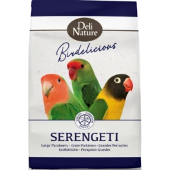 Birdelicious Grandes Perruches Africaines 2,5kg - Deli Nature