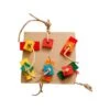 Birdy Pizza M 25x25cm - Zoo-Max -Oiseaux De Compagnie birdy pizza m 25x25cm zoo max zm 730 zoo max
