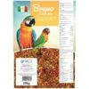 Bravo Fruit-Mix Grossier Pour Perruches Et Perroquets En Sac 25kg - Bird-X -Oiseaux De Compagnie bravo fruit mix grossier pour perruches et perroquets en sac 25kg bird x 102030250 grizo bravo fruit mix grossier pour perruches