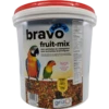 Bravo Fruit Mix Grossier Pour Perruches Et Perroquets En Seau 5kg - Bird-X 2 Bravo Fruit Mix Grossier Pour Perruches Et Perroquets En Seau 5kg - Bird-X -Oiseaux De Compagnie bravo fruit mix grossier pour perruches et perroquets en seau 5kg bird x 102030050 grizo