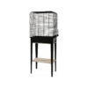 Cage Chic LOFT Taille L Noir -Oiseaux De Compagnie cage chic loft taille l noir 104182noi zolux cage chic loft taille lune cage loft pour les especes de tailles moyennes perruches