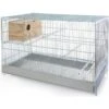 Cage Cova Pour Inséparables Avec Nid 46x40,5x71cm - Benelux 1 Cage Cova Pour Inséparables Avec Nid 46x40,5x71cm - Benelux -Oiseaux De Compagnie cage cova pour inseparables avec nid 46x405x71cm benelux 1560072 domus molinari cette cage est ideale pour la reproduction des i