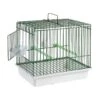 Cage De Transport Cincia 17x24,5x 22cm - S.T.A. Soluzioni -Oiseaux De Compagnie cage de transport cincia 17x245x 22cm sta soluzioni i078v sta soluzioni cage de transport cincia de couleur verte est une cage p