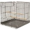 Cage De Transport Perroquet Tiko 46x48x52cm -Oiseaux De Compagnie cage de transport perroquet tiko 46x48x52cm 25736 vadigran cage de transport perroquet tiko 46x48x52cm