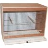 Cage D'élevage En Bois 1 Compartiment 50x30x40cm -Oiseaux De Compagnie cage delevage en bois 1 compartiment 50x30x40cm 14728 kinlys cage delevage en bois 1 compartiment dimensions 50 x 30 x 40 cm