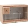 Cage D'élevage En Bois Pour Inséparables Avec Nid 60x40x30cm -Oiseaux De Compagnie cage delevage en bois pour inseparables avec nid 60x40x30cm 14736 kinlys cage delevage en bois pour inseparables avec nid dimens