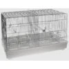 Cage Domus Molinari 55x32x36cm -Oiseaux De Compagnie cage domus molinari 55x32x36cm 1560036 domus molinari cette cage de dimensions 55x32x36 cm est ideale pour les canaris ou les pe