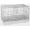 Cage Domus Molinari Blanc 55x32x36cm 1 Cage Domus Molinari Blanc 55x32x36cm -Oiseaux De Compagnie cage domus molinari blanc 55x32x36cm 1560031 domus molinari cage domus molinari blanc dimension 55 x 32 x 36cm