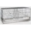 Cage Domus Molinari En Plastique 2 Compartiments 90x40x43cm 1 Cage Domus Molinari En Plastique 2 Compartiments 90x40x43cm -Oiseaux De Compagnie cage domus molinari en plastique 2 compartiments 90x40x43cm 1560063 domus molinari cage domus molinari en plastique 2 compartime