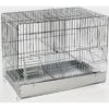 Cage Domus Molinari Métal 2 Compartiments 42x25x31cm 1 Cage Domus Molinari Métal 2 Compartiments 42x25x31cm -Oiseaux De Compagnie cage domus molinari metal 2 compartiments 42x25x31cm 1560055 domus molinari cage delevage entierement en acier galvanisee de 42x