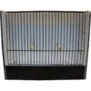 Cage Exposition Exotique Noir En PVC 2 Cage Exposition Exotique Noir En PVC -Oiseaux De Compagnie cage exposition exotique noir en pvc 87212111 ost belgium