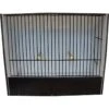 Cage Exposition Indigène Noir 18 Cm En PVC -Oiseaux De Compagnie cage exposition indigene noir 18 cm en pvc 87212511 ost belgium cage dexposition pour indigene avec facade noire entierement en