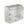 Cage Exposition Plastique 35x15x28cm - 2G-R 2 Cage Exposition Plastique 35x15x28cm - 2G-R -Oiseaux De Compagnie cage exposition plastique 35x15x28cm 2g r 14721 2g r cage de preparation avec facade noire 1 porte centrale avec ressort livree