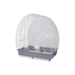 Cage Oiseaux 62x35,5x67cm Avec Dessin