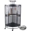 Cage Perroquet Nadia XL -Oiseaux De Compagnie cage perroquet nadia xl 15620 kinlys cage perroquet nadia xl dimensions 635 x 635 x 168 cm