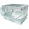 Cage Pour Alimentation 24x16x19hcm - 2G-R -Oiseaux De Compagnie cage pour alimentation 24x16x19hcm 2g r art 055 2g r cage individuelle ou baby disposant dun tiroir amovible en plastique elle p