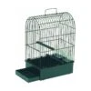 Cage Pour York Avec Tiroir En Plastique 24x16x36cm - 2G-R -Oiseaux De Compagnie cage pour york avec tiroir en plastique 24x16x36cm 2g r art 019 2g r cage pour canaris de type york en plastique et metal facade