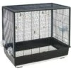 Cage Primo 60 Noir 80x50x70cm - Savic -Oiseaux De Compagnie cage primo 60 noir 80x50x70cm savic 8298 savic la cage primo 60 est une cage specialement concue pour les petits oiseaux tels qu