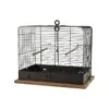 Cage "Retro" Célestine 34x27x44cm 1 Cage "Retro" Célestine 34x27x44cm -Oiseaux De Compagnie cage retro celestine 34x27x44cm 104862 zolux cage retro celestineune cage vintage pour les oiseaux crochet de suspension en meta