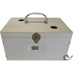 Cageot Fermé En Bois Pour Oiseaux 30x19x16cm -Oiseaux De Compagnie cageot ferme en bois pour oiseaux 30x19x16cm 14813 kinlys 2