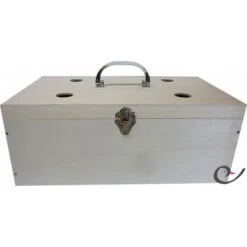 Cageot Fermé En Bois Pour Oiseaux 42x24x16cm -Oiseaux De Compagnie cageot ferme en bois pour oiseaux 42x24x16cm 14814 kinlys 2