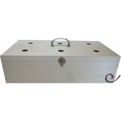 Cageot Fermé En Bois Pour Oiseaux 60x30x16cm -Oiseaux De Compagnie cageot ferme en bois pour oiseaux 60x30x16cm 14815 kinlys 2