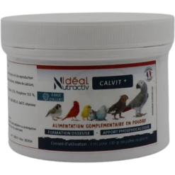 Calvit + 250gr - Idéal Nutricare