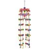 Carrousel Rope With Colorful Cubes & Bell 38cm - Duvo+ -Oiseaux De Compagnie carrousel rope with colorful cubes bell 38cm duvo 4745024 duvo carrousel rope with colorful cubes bell carrousel en corde de cot