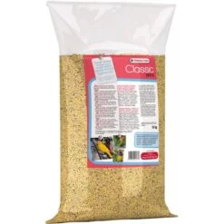 VERSELE-LAGA Classic Pâtée Aux Oeufs Sèche 20kg - Pâtée Aux Oeufs Sèche Pour Tous Les Oiseaux En Volières Mixtes