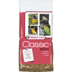 Classic Perruches 20kg - Mélange De Graines De Base Pour Perruches Ondulées