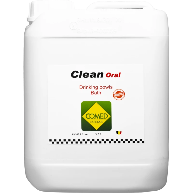 Clean Oral, Solution Favorisant Une Résistance Aux Germes Pathogènes 5L - Comed 3 Clean Oral, Solution Favorisant Une Résistance Aux Germes Pathogènes 5L - Comed