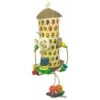 Coco Foraging Tower 55x13cm - Back Zoo Nature -Oiseaux De Compagnie coco foraging tower 55x13cm back zoo nature zf6697 back zoo nature coco foraging tower 55x13cm back zoo nature