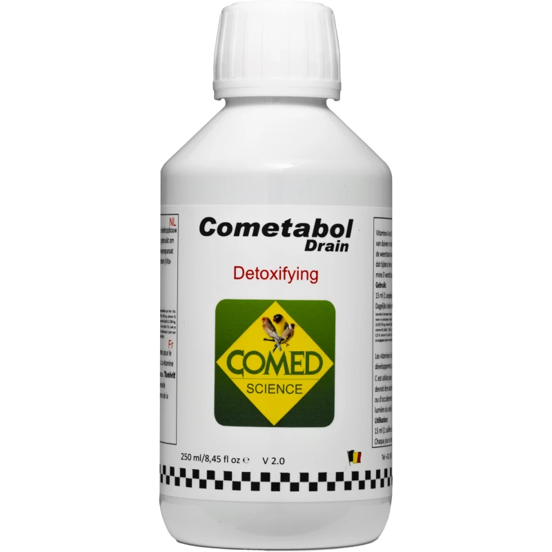 Cometabol Drain, Purifie Et Améliore La Condition Physique 250ml - Comed 3 Cometabol Drain, Purifie Et Améliore La Condition Physique 250ml - Comed