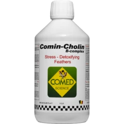 Comin-cholin B-complex Bird, Soutient Le Métabolisme Et Renforce L’organisme 500ml - Comed