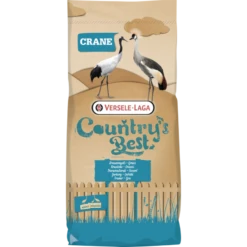 Country's Best CRANE 3 & 4 Pellet 20kg - Granulé (3mm) D'entretien & D'élevage Pour Grues Dès 13ème Sem.
