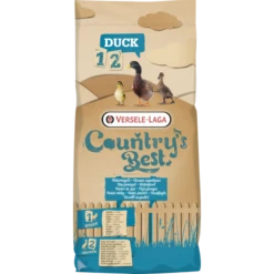 Country's Best DUCK 2 Pellet 20kg - Granulé (2mm) De Croissance Oiseaux Aquatiques De 3 à 12 Sem.